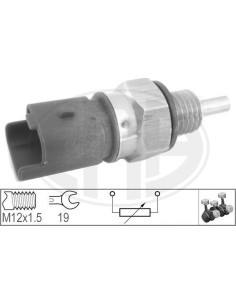 Sensore, temperatura refrigerante ERA 330624 para Citroën / DS / FIAT