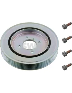 Polea de correa (desacoplada) Swag 62933788 para Citroën / FIAT /
