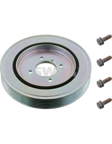 Polea de correa (desacoplada) Swag 62933788 para Citroën / FIAT /