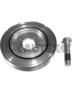 Kit de polea amortiguadora de cigüeñal Cautex 752323 para Citroën /