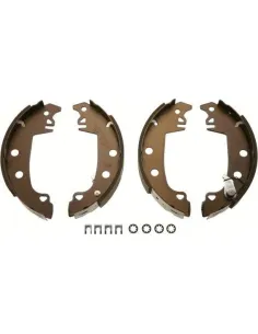 Juego de zapatas de freno traseras TRW GS8317 para Alfa Romeo /