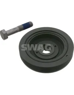 Polea de correa (desacoplada) Swag 62933789 para Citroën / Peugeot