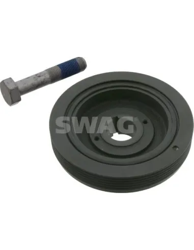 Polea de correa (desacoplada) Swag 62933789 para Citroën / Peugeot