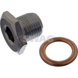 Tornillo purgador de aceite Swag 62947130 para Citroën / Peugeot /