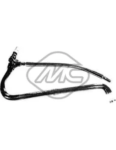 Metalcaucho 08045 - Manguito intercambiador calor -...