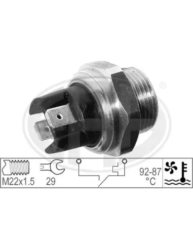 ERA 330291 - Interruptor de temperatura ventilador del radiador