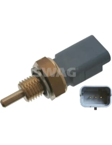 Sensor de temperatura de refrigerante Swag 62937171 para Citroën /
