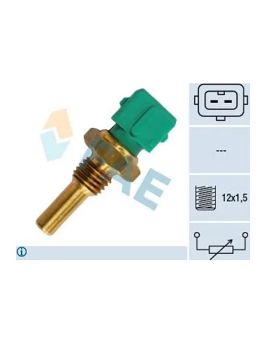 FAE 33600 - Sensor temperatura del refrigerante