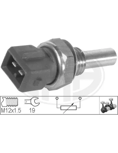 Sensore, temperatura refrigerante ERA 330116 para Alfa Romeo /