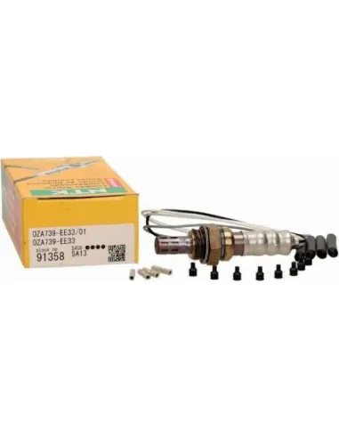 Sonda lambda NGK 91358 para corregir la mezcla y controlar el