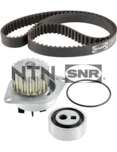 Correa con poleas y bomba de agua SNR KDP459.070 101 dientes