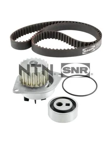 Correa con poleas y bomba de agua SNR KDP459.070 101 dientes