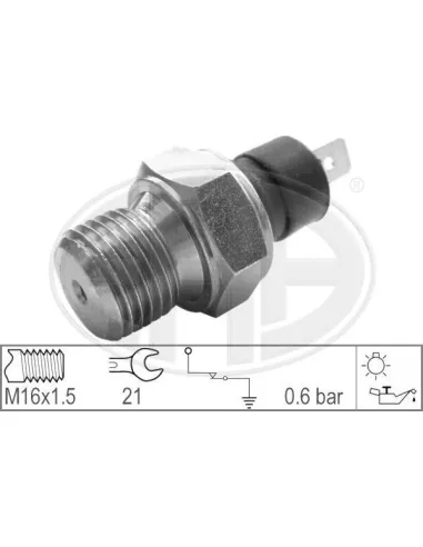 ERA 330010 - Sensor presión de aceite