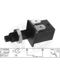 Interruttore luce freno ERA 330035 para Citroën / Peugeot / Renault