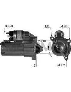 ERA 220012A - Motor de arranque