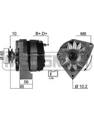 ERA 210336A - Alternador