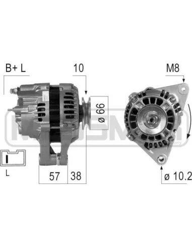 ERA 210015A - Alternador