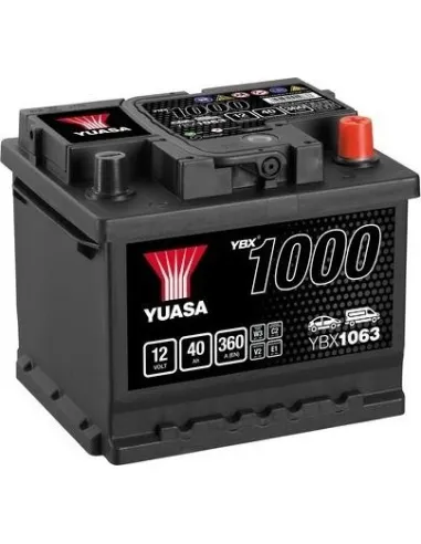Batería Yuasa YBX1063 BAT  YBX1063 12V 40Ah