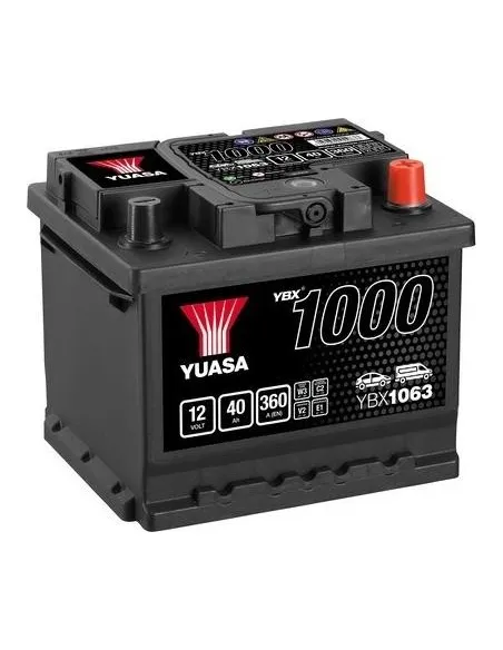 Batería Yuasa YBX1063 BAT  YBX1063 12V 40Ah