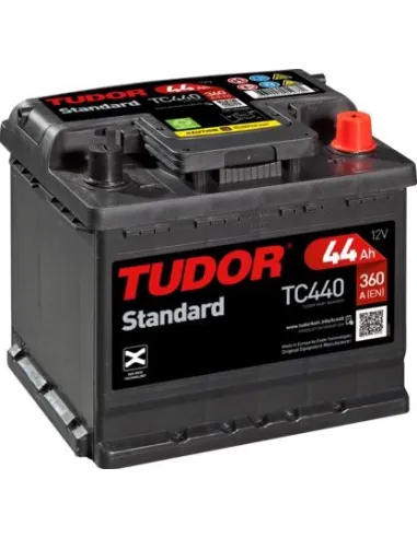 TUDOR - TC440 - Batería de arranque 44AH + DECH...
