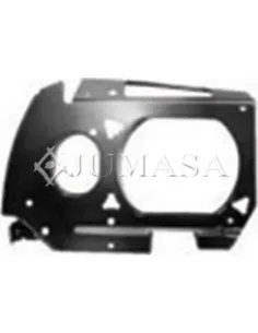 Alojamiento de faro delantero derecho 0 Jumasa 9321032 para Citroën
