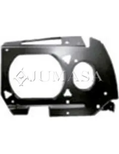 Alojamiento de faro delantero izquierdo 0 Jumasa 9311032 para Citroën