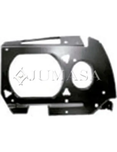 Alojamiento de faro delantero izquierdo 0 Jumasa 9311032 para Citroën