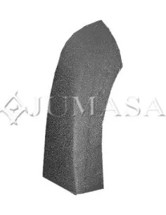 Moldura contorno de faro delantera derecha Jumasa 23321032 para