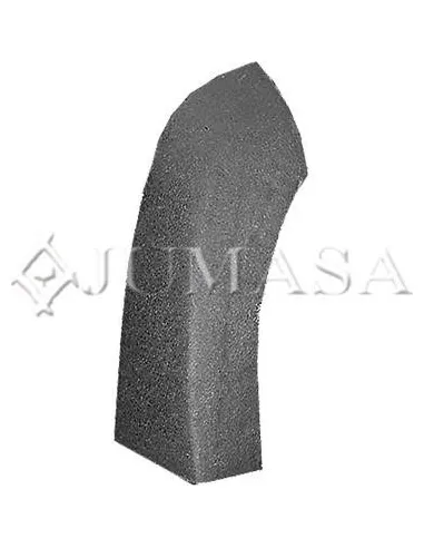 Moldura contorno de faro delantera derecha Jumasa 23321032 para