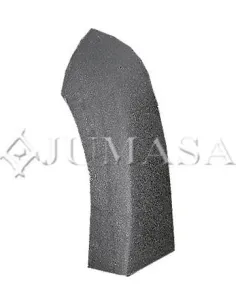 Moldura contorno de faro delantera izquierda Jumasa 23311032 para