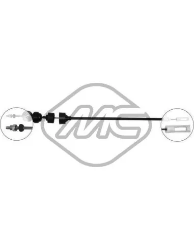 Cable Embrague C 15 Bz 954Cc-