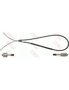 Cable de freno de mano Citroën GCH2551 1713 mm