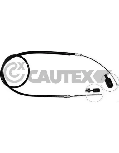 Cautex 038472 - Cable de accionamiento freno de estacionamiento