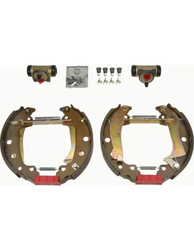 Kit de zapatas de freno Citroën / Renault GSK1140 Ø 22,2 mm