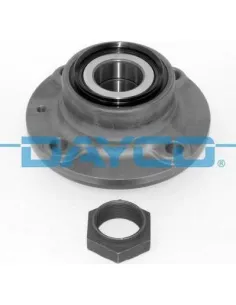 Kit de cojinete de rueda Citroën KWD1273 Ø 129mm Ø 32,0 mm