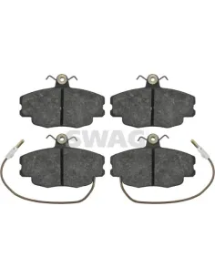 Juego de forros de freno Swag 62916241 para Peugeot / Renault