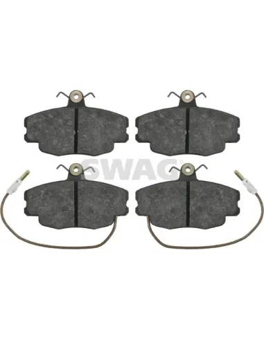 Juego de forros de freno Swag 62916241 para Peugeot / Renault