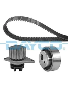 Dayco KTBWP1010 - Bomba de agua + kit correa distribución