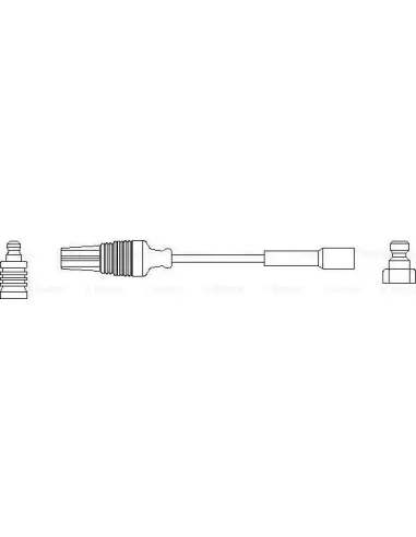 BOSCH 0 986 356 073 - Cable de encendido