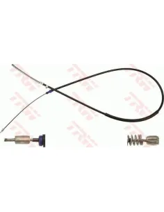TRW GCH1697 - Cable de accionamiento freno de...
