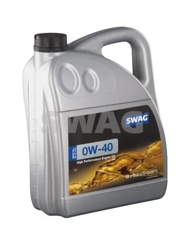 Aceite de motor Swag 30101142 para BMW / Ford / Mercedes-Benz