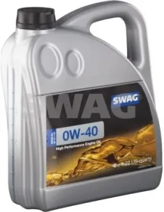 Aceite de motor Swag 30101141 para BMW / Ford / Mercedes-Benz