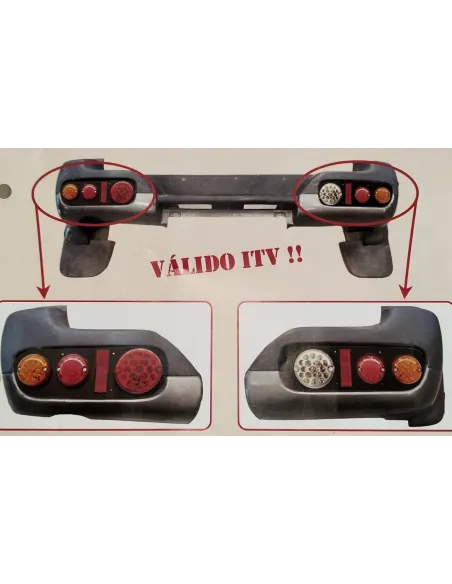 Juego Pilotos Traseros Nissan Terrano II Ford Maverick