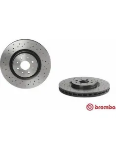0980044X Disco de freno Brembo