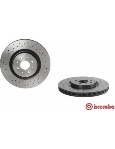 0980044X Disco de freno Brembo