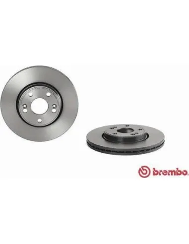 09.8137.11 Disco de freno Brembo