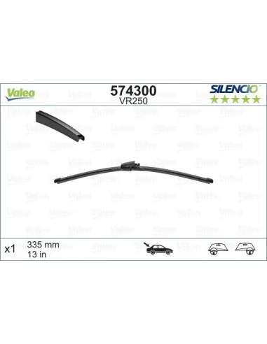 Valeo 574300 - Limpiaparabrisas Golf V