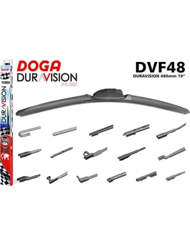 Escobilla limpiaparabrisas plana DOGA DVF48 | Recambios Colmenar
