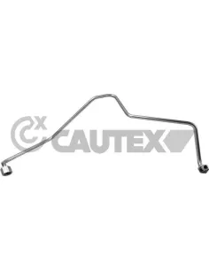 Tubo de aceite del turbocompresor Cautex 757081 para Audi / Seat /