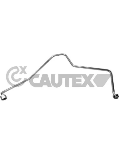 Tubo de aceite del turbocompresor Cautex 757081 para Audi / Seat /